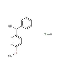 Astatech (4-METHOXYPHENYL)(PHENYL)METHANAMINE HYDROCHLORIDE; 0.25G; Purity 95%; MDL-MFCD00235188